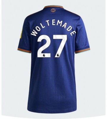 Newcastle United Nick Woltemade #27 Tredjetrøje Dame 2025-26 Kortærmet